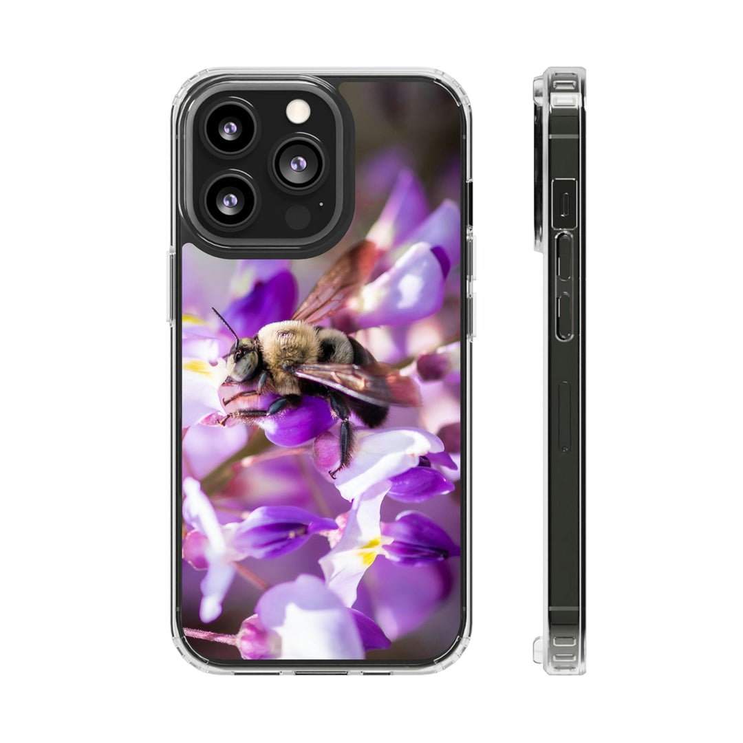 Hungry Visitor - Phone Case Featuring Photography Art - Visiting This World