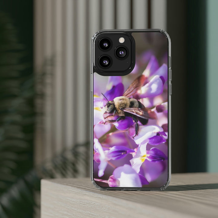 Hungry Visitor - Phone Case Featuring Photography Art - Visiting This World