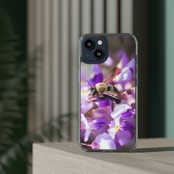 Hungry Visitor - Phone Case Featuring Photography Art - Visiting This World