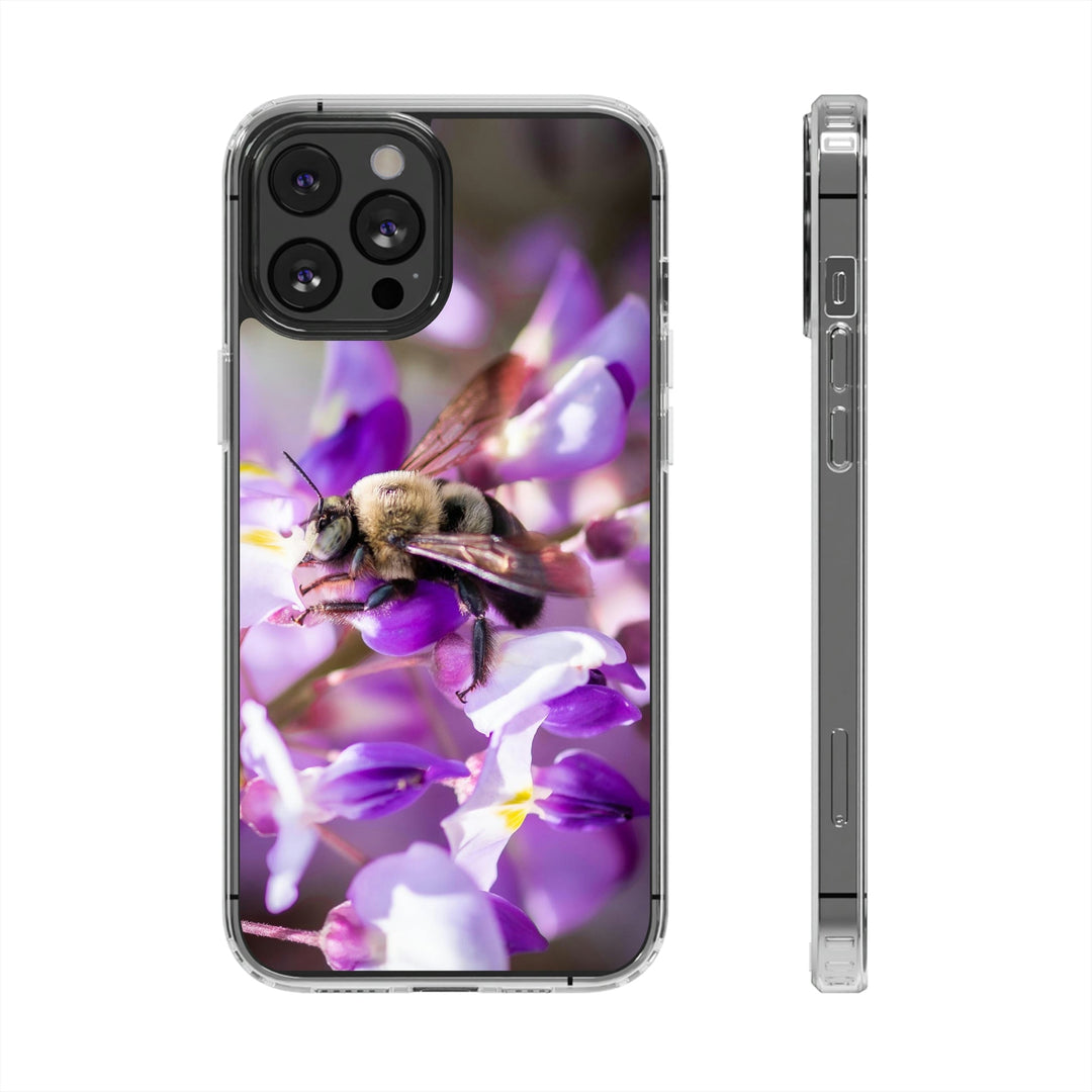 Hungry Visitor - Phone Case Featuring Photography Art - Visiting This World