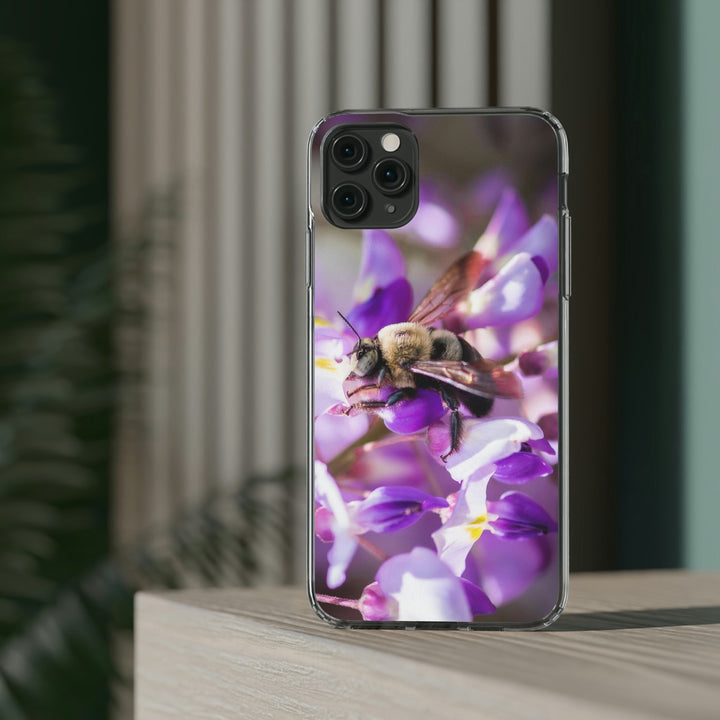 Hungry Visitor - Phone Case Featuring Photography Art - Visiting This World