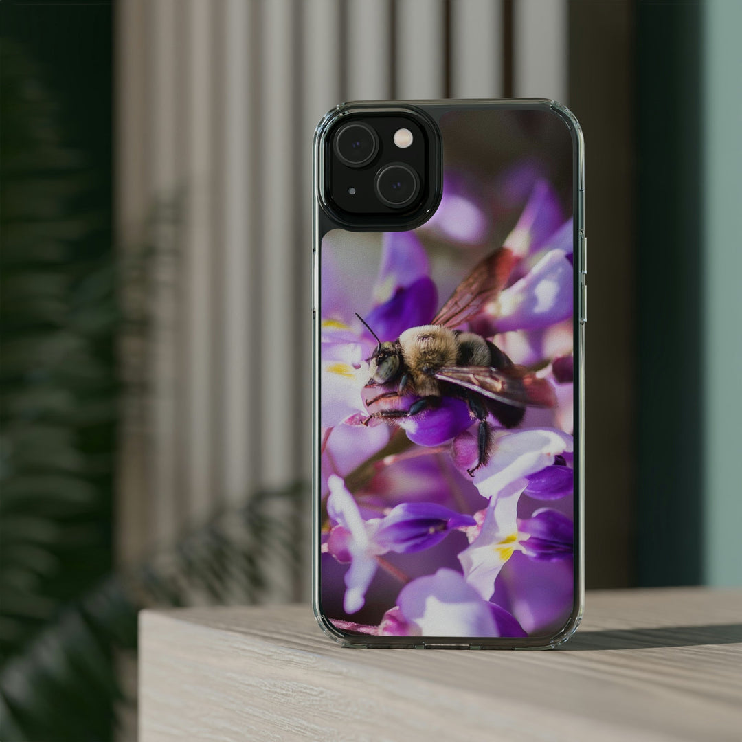 Hungry Visitor - Phone Case Featuring Photography Art - Visiting This World