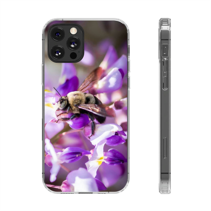 Hungry Visitor - Phone Case Featuring Photography Art - Visiting This World