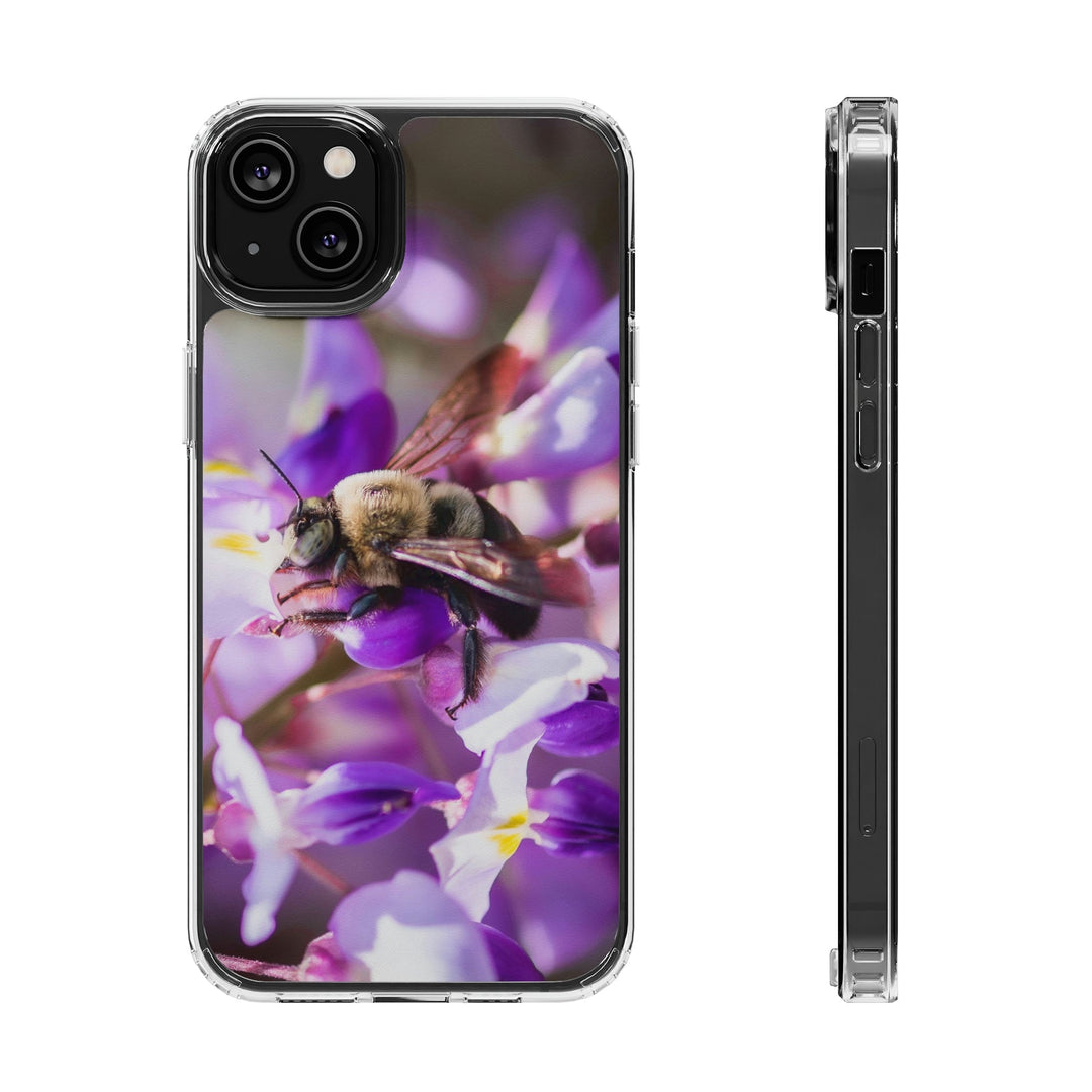 Hungry Visitor - Phone Case Featuring Photography Art - Visiting This World