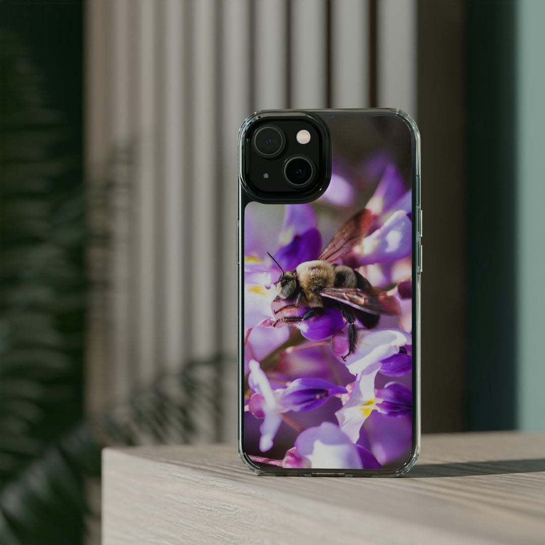 Hungry Visitor - Phone Case Featuring Photography Art - Visiting This World