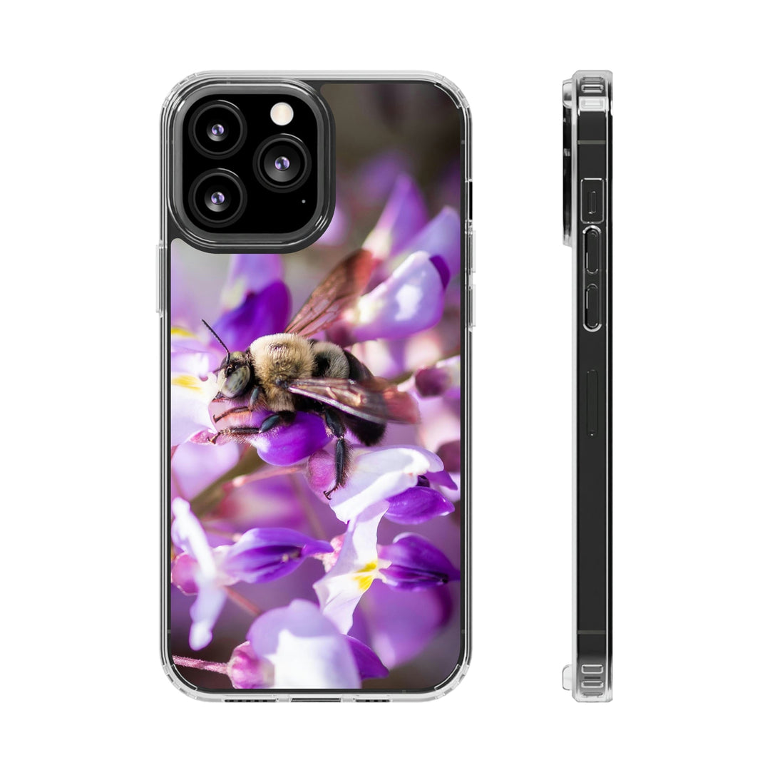 Hungry Visitor - Phone Case Featuring Photography Art - Visiting This World