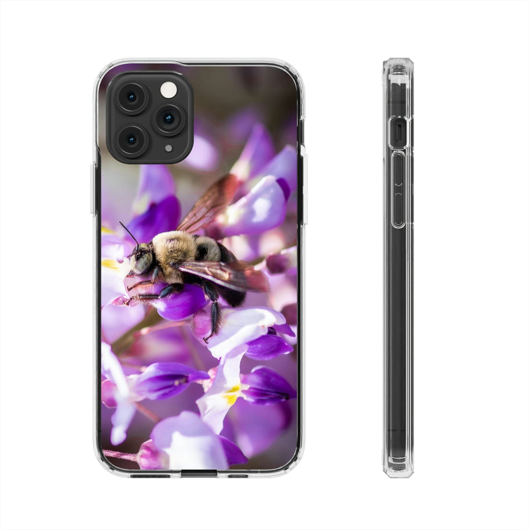 Hungry Visitor - Phone Case Featuring Photography Art - Visiting This World