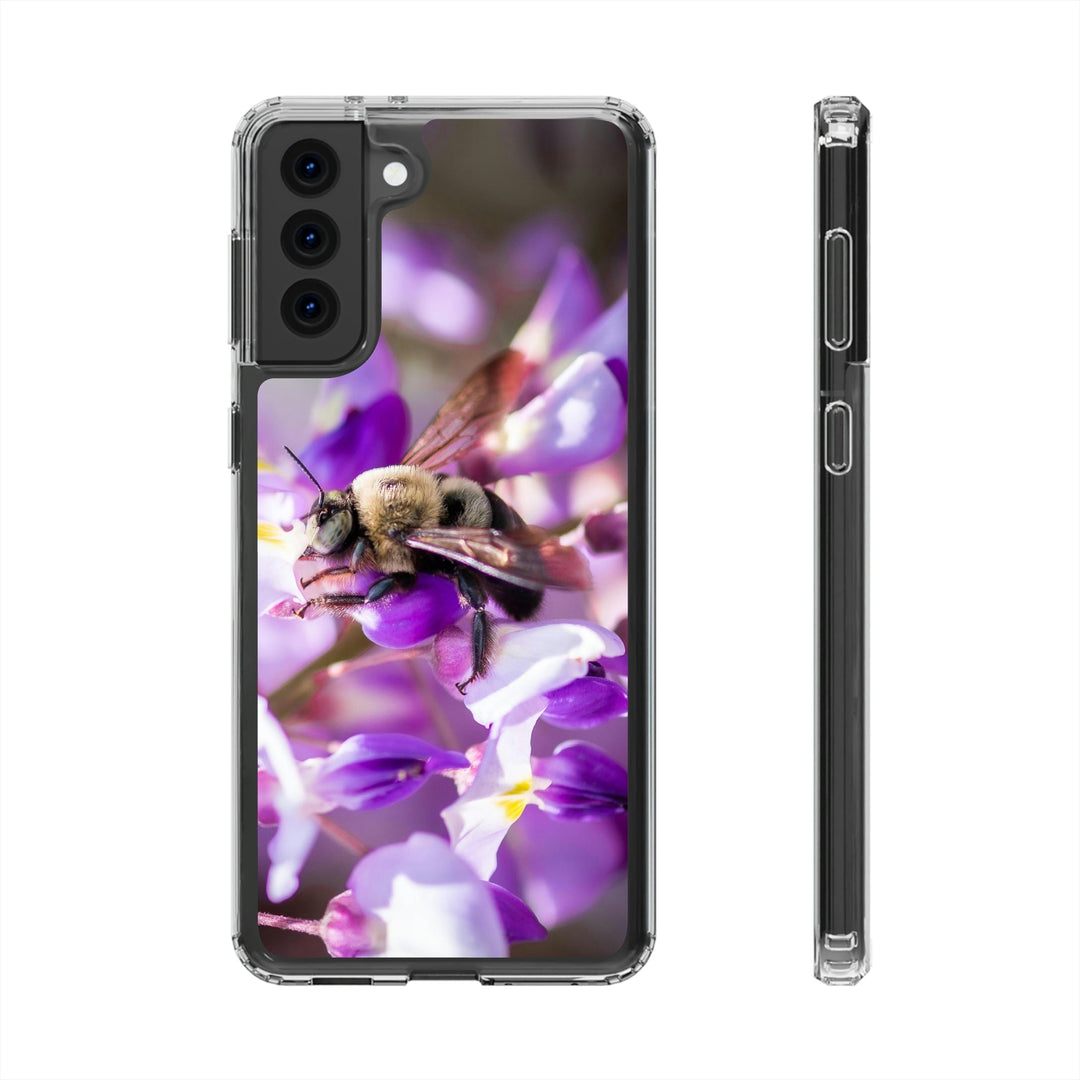 Hungry Visitor - Phone Case Featuring Photography Art - Visiting This World