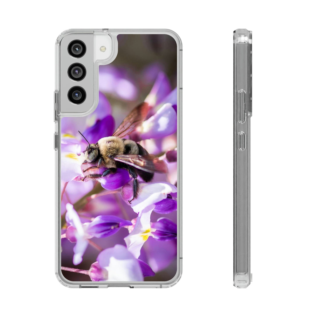 Hungry Visitor - Phone Case Featuring Photography Art - Visiting This World