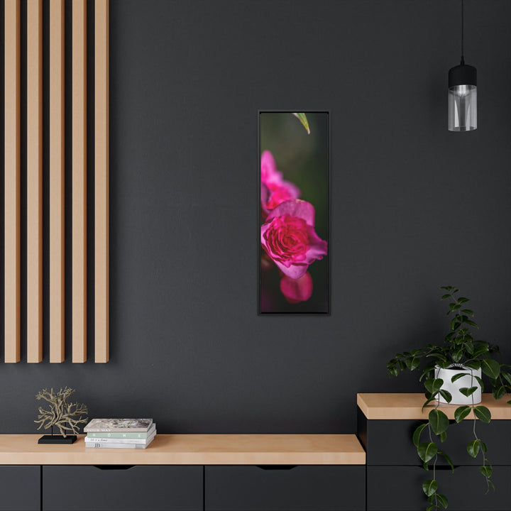 Hybrid Tea Rose - Canvas with Frame - Visiting This World