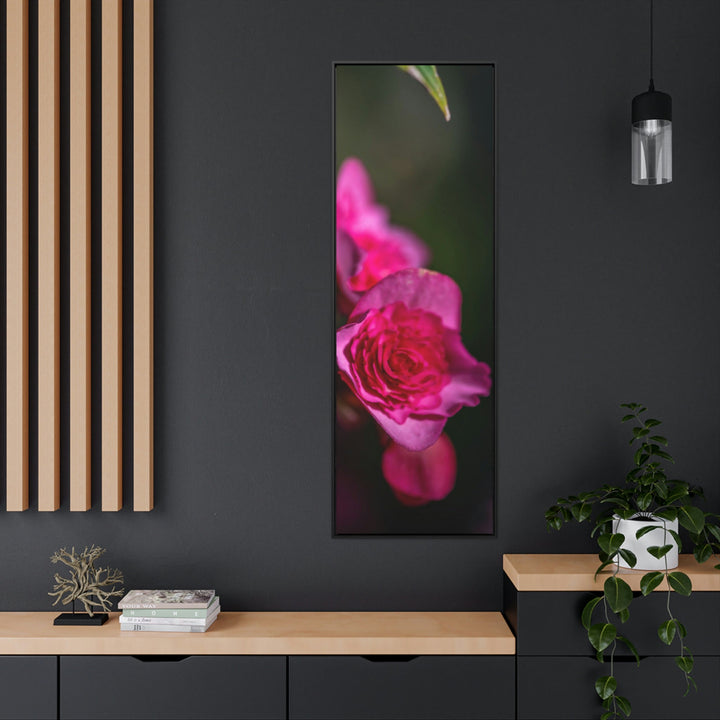 Hybrid Tea Rose - Canvas with Frame - Visiting This World