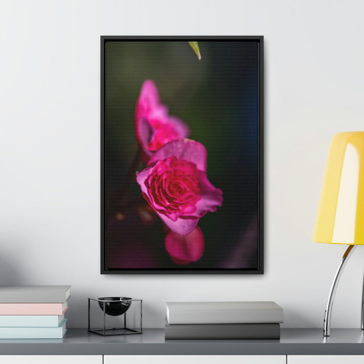 Hybrid Tea Rose - Canvas with Frame - Visiting This World