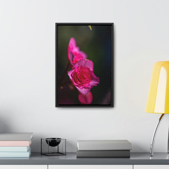 Hybrid Tea Rose - Canvas with Frame - Visiting This World