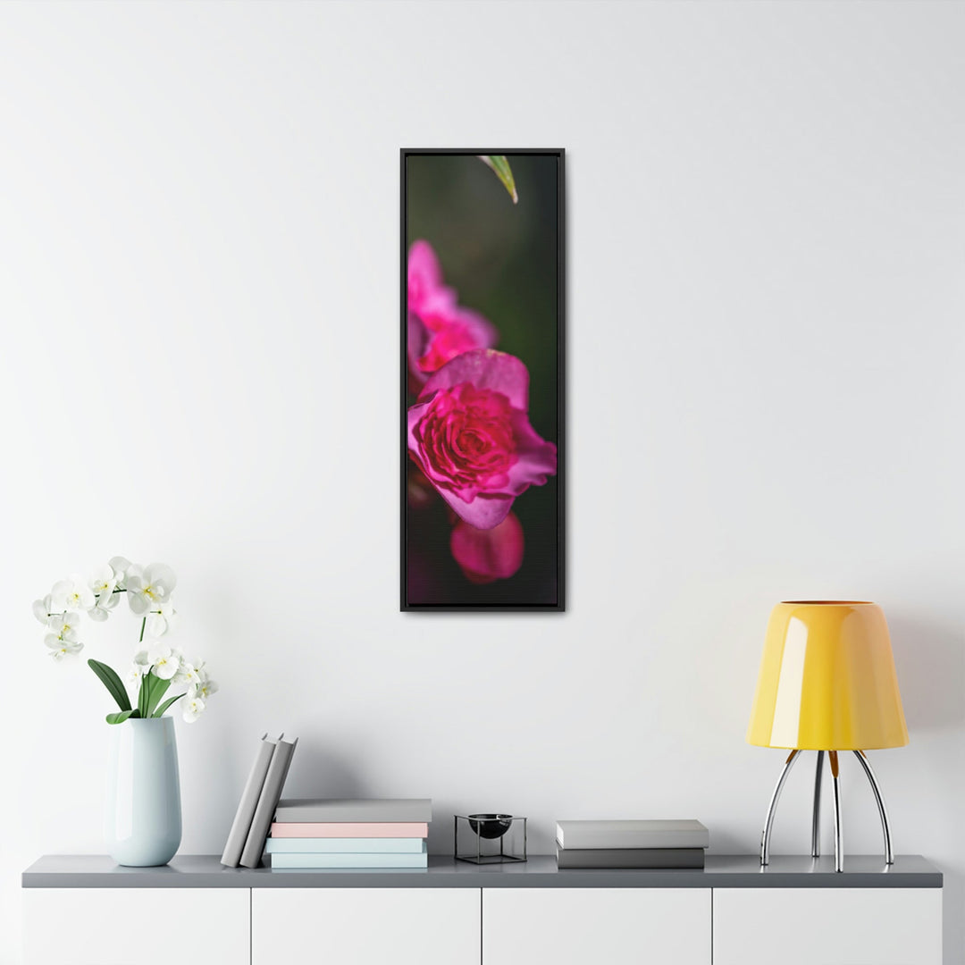 Hybrid Tea Rose - Canvas with Frame - Visiting This World