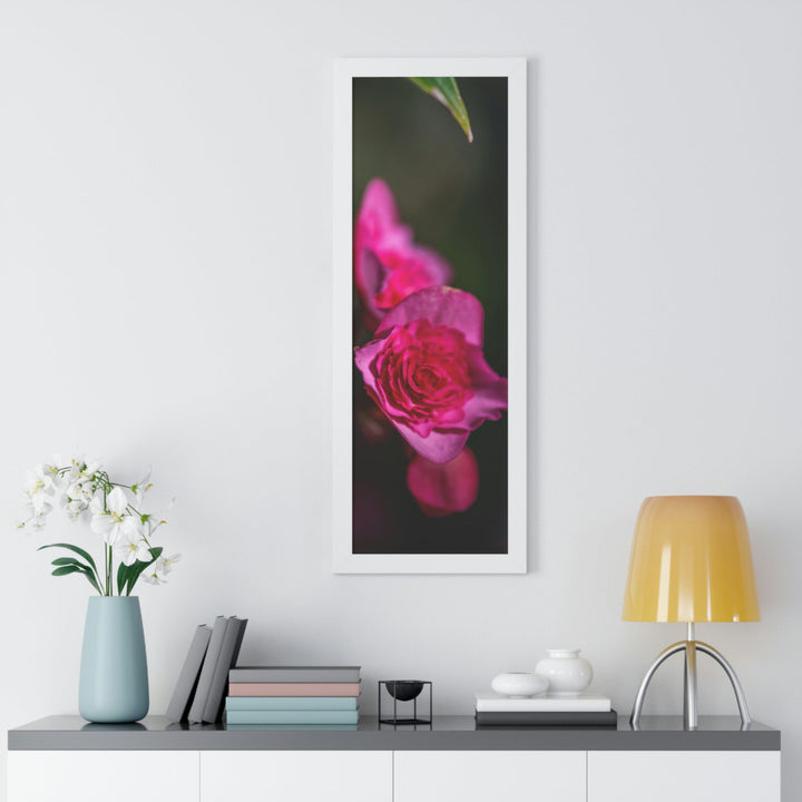 Hybrid Tea Rose - Framed Print - Visiting This World