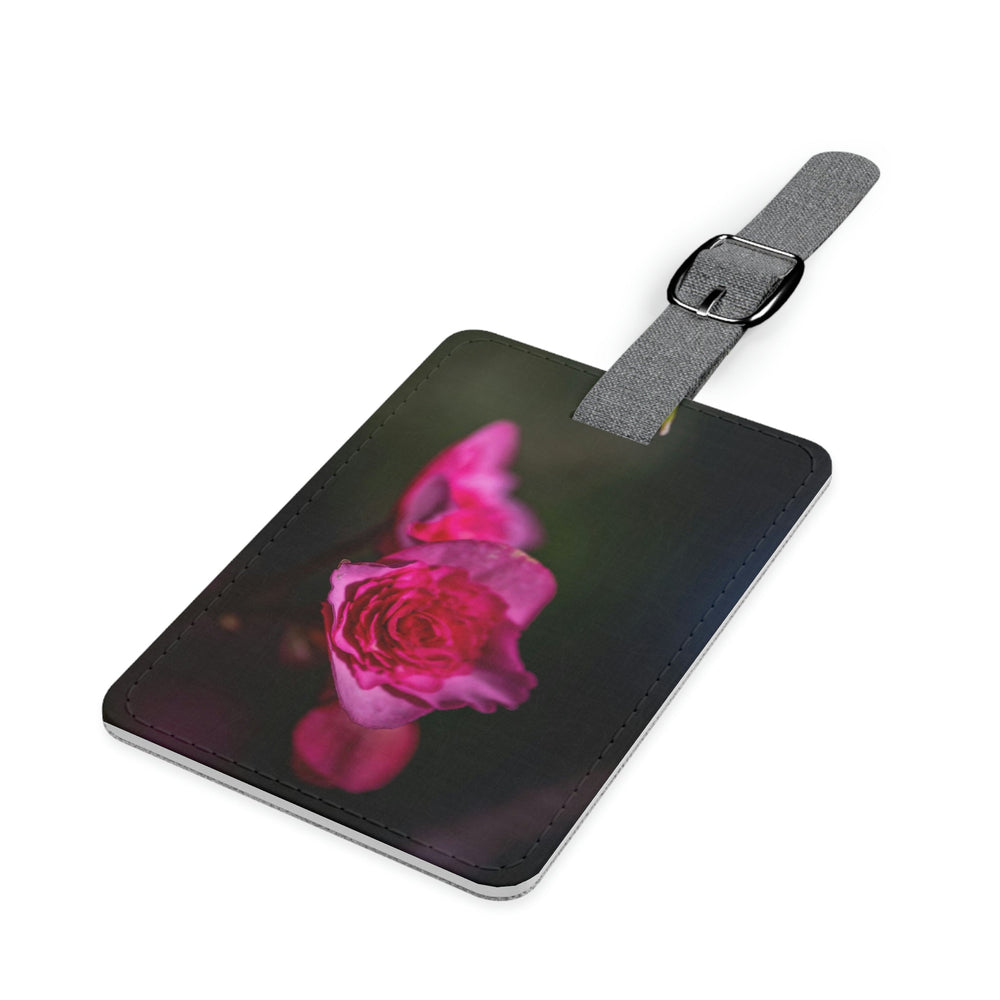 Hybrid Tea Rose - Luggage Tag - Visiting This World
