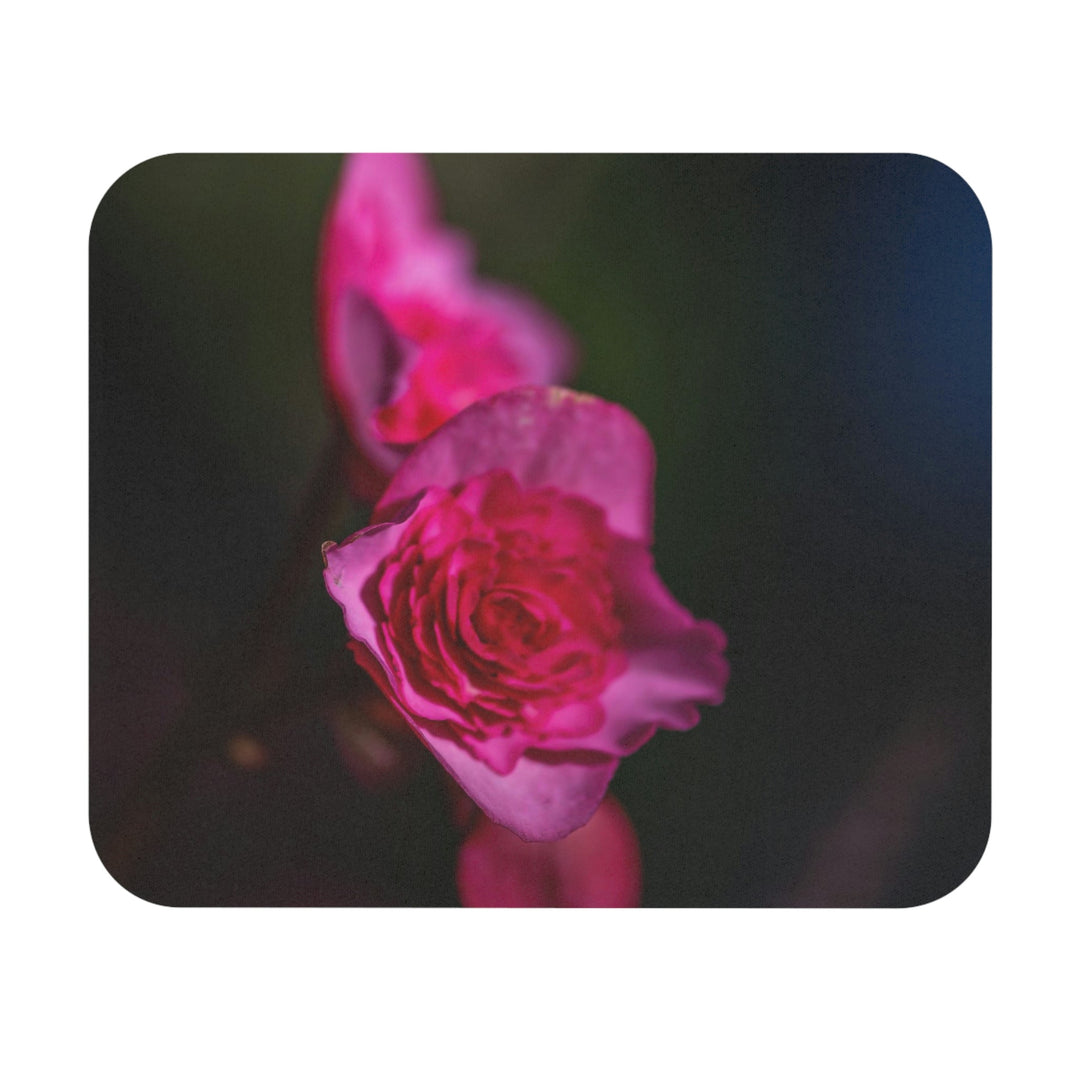 Hybrid Tea Rose - Mouse Pad (Rectangle) - Visiting This World