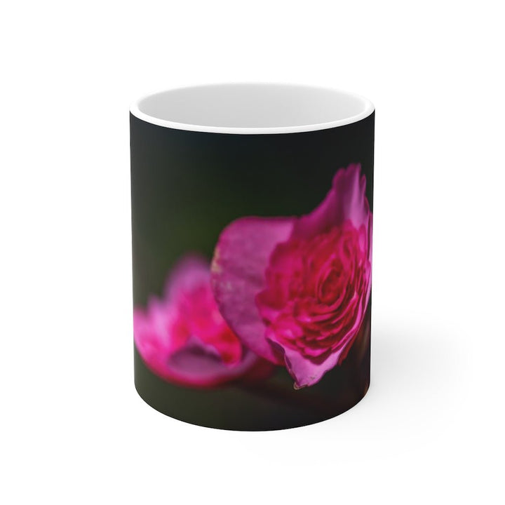 Hybrid Tea Rose - Mug 11oz - Visiting This World