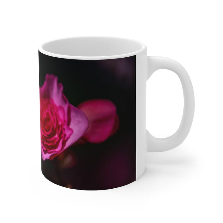 Hybrid Tea Rose - Mug 11oz - Visiting This World