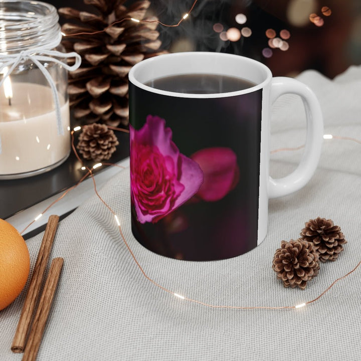 Hybrid Tea Rose - Mug 11oz - Visiting This World