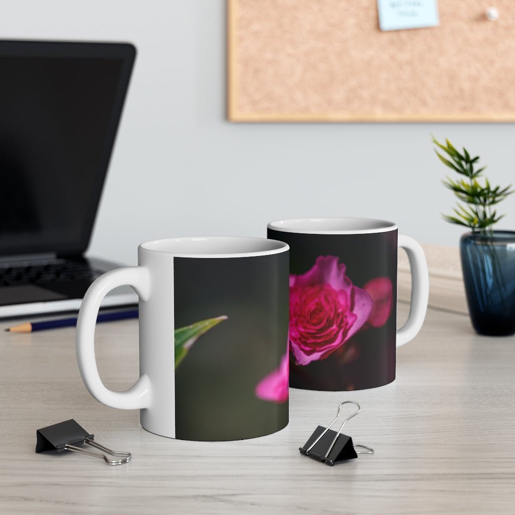 Hybrid Tea Rose - Mug 11oz - Visiting This World