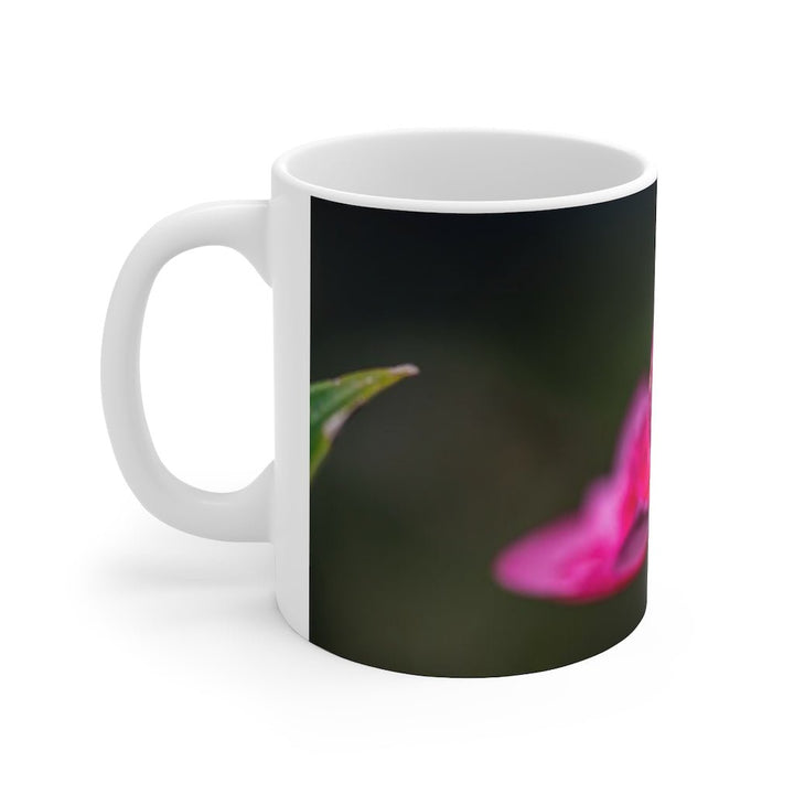 Hybrid Tea Rose - Mug 11oz - Visiting This World