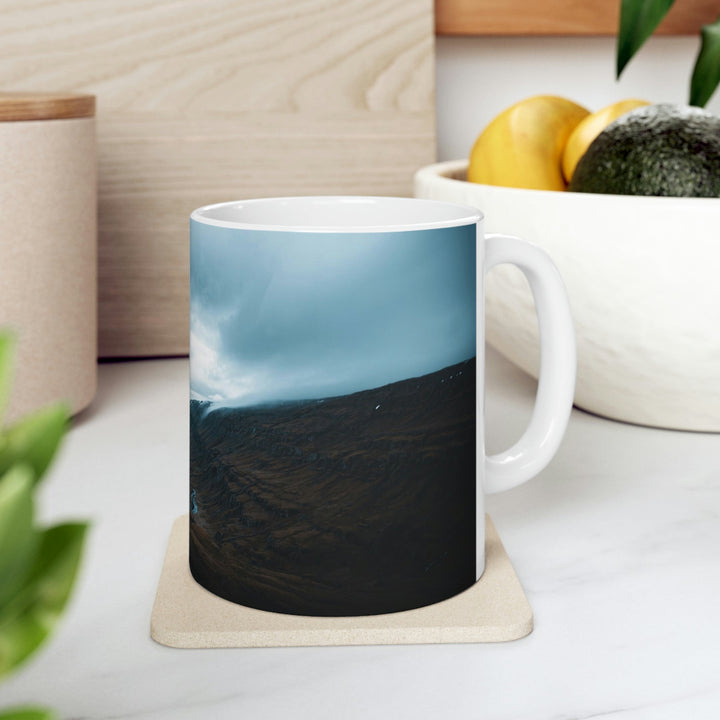 Icelandic Scene - Ceramic Mug 11oz - Visiting This World