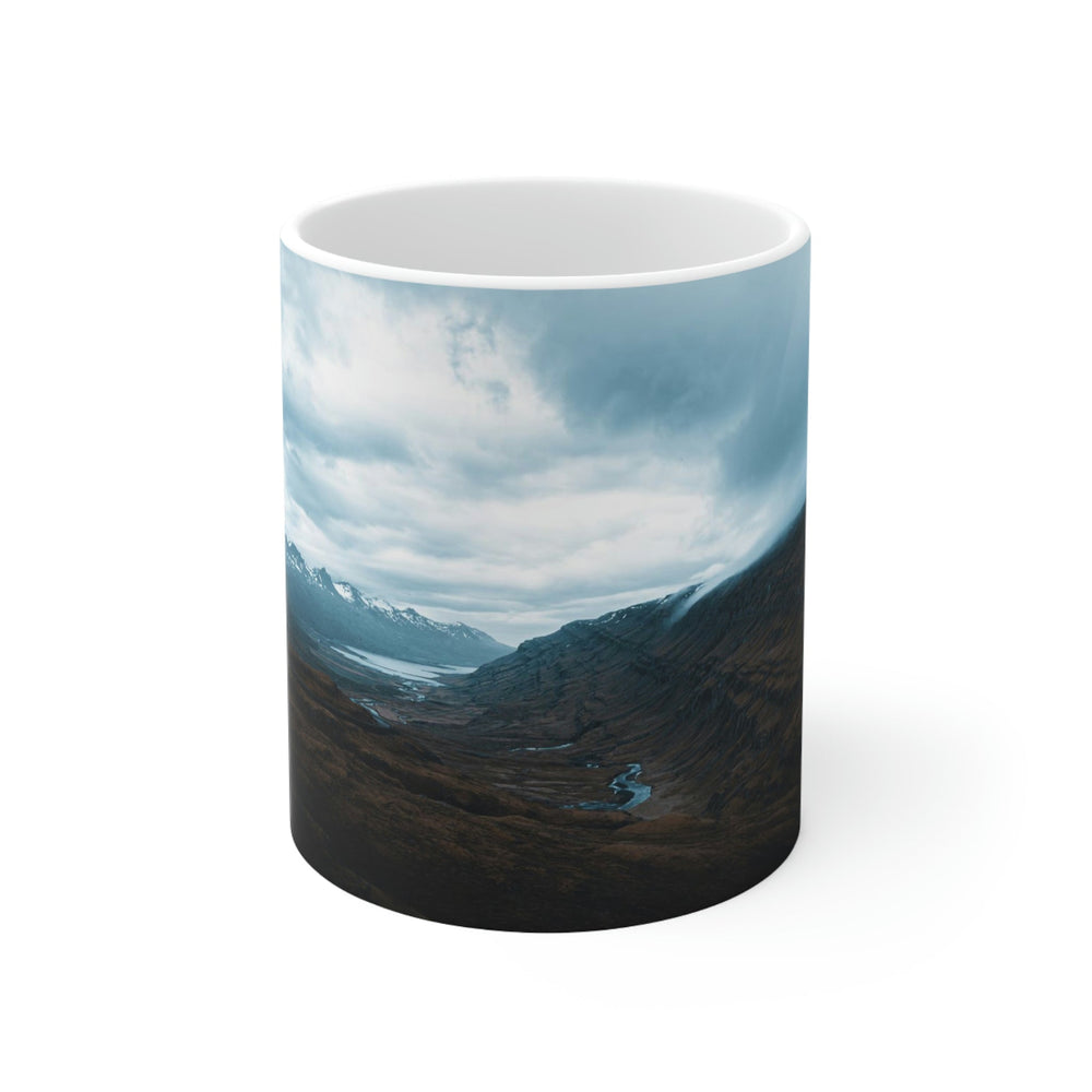 Icelandic Scene - Ceramic Mug 11oz - Visiting This World