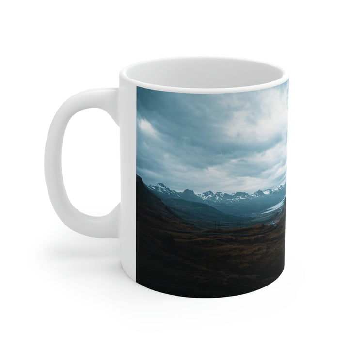 Icelandic Scene - Ceramic Mug 11oz - Visiting This World