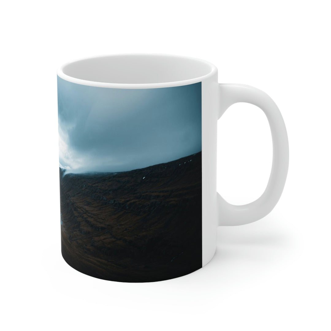 Icelandic Scene - Ceramic Mug 11oz - Visiting This World