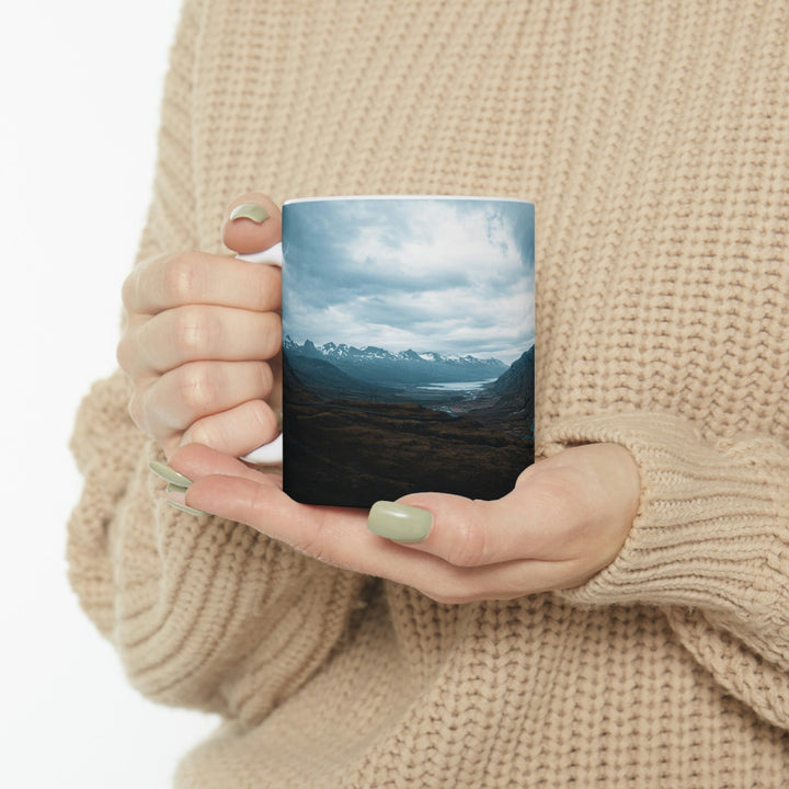 Icelandic Scene - Ceramic Mug 11oz - Visiting This World