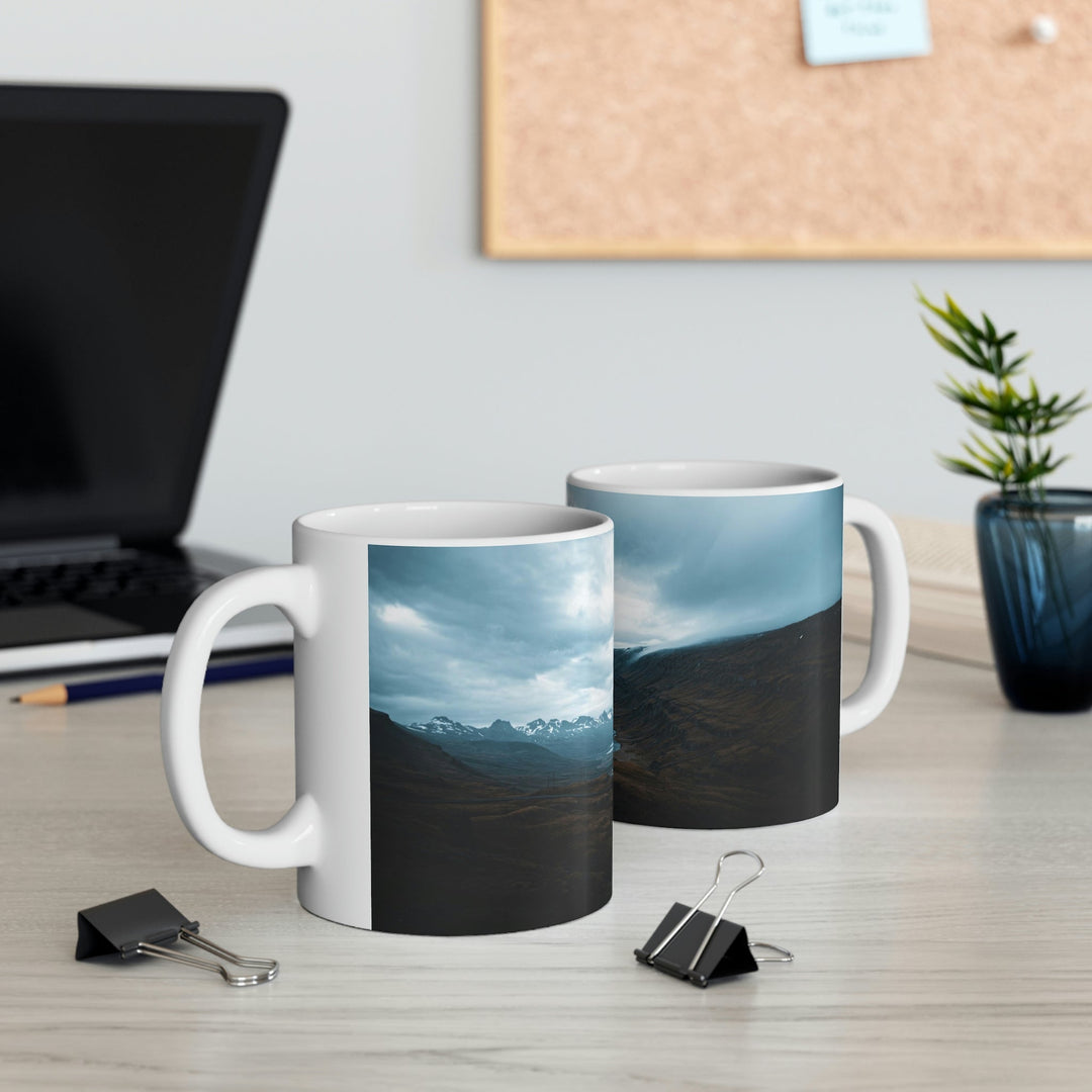 Icelandic Scene - Ceramic Mug 11oz - Visiting This World