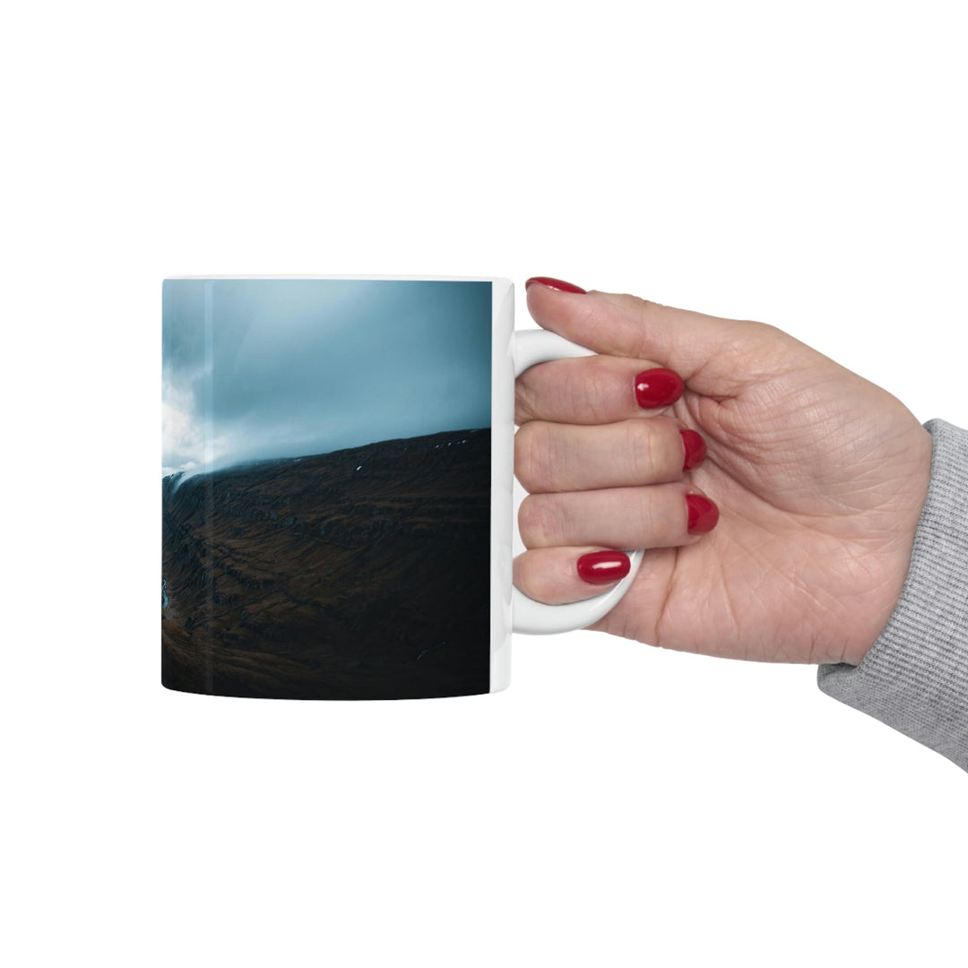 Icelandic Scene - Ceramic Mug 11oz - Visiting This World