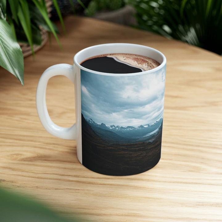 Icelandic Scene - Ceramic Mug 11oz - Visiting This World