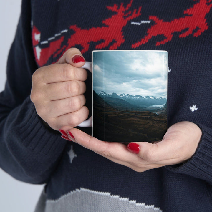 Icelandic Scene - Ceramic Mug 11oz - Visiting This World