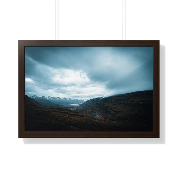 Icelandic Scene - Framed Print - Visiting This World