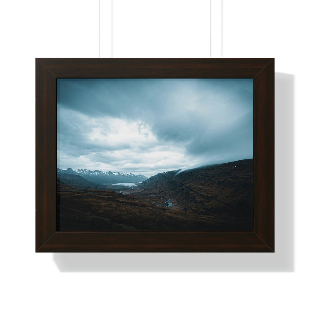 Icelandic Scene - Framed Print - Visiting This World