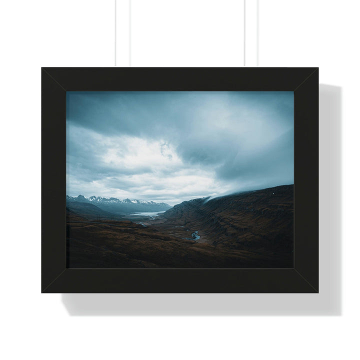 Icelandic Scene - Framed Print - Visiting This World