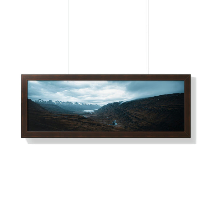 Icelandic Scene - Framed Print - Visiting This World