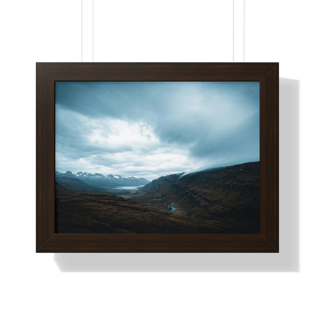 Icelandic Scene - Framed Print - Visiting This World