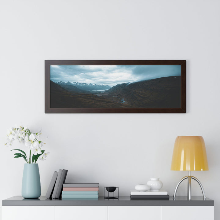 Icelandic Scene - Framed Print - Visiting This World