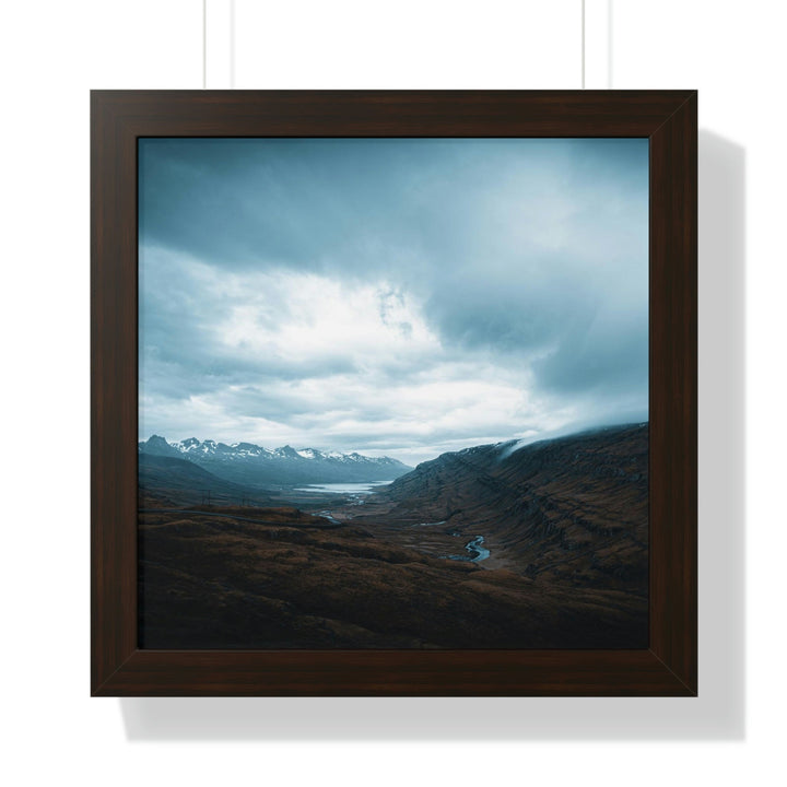 Icelandic Scene - Framed Print - Visiting This World