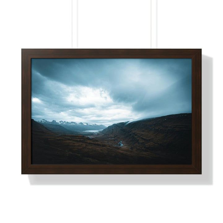 Icelandic Scene - Framed Print - Visiting This World