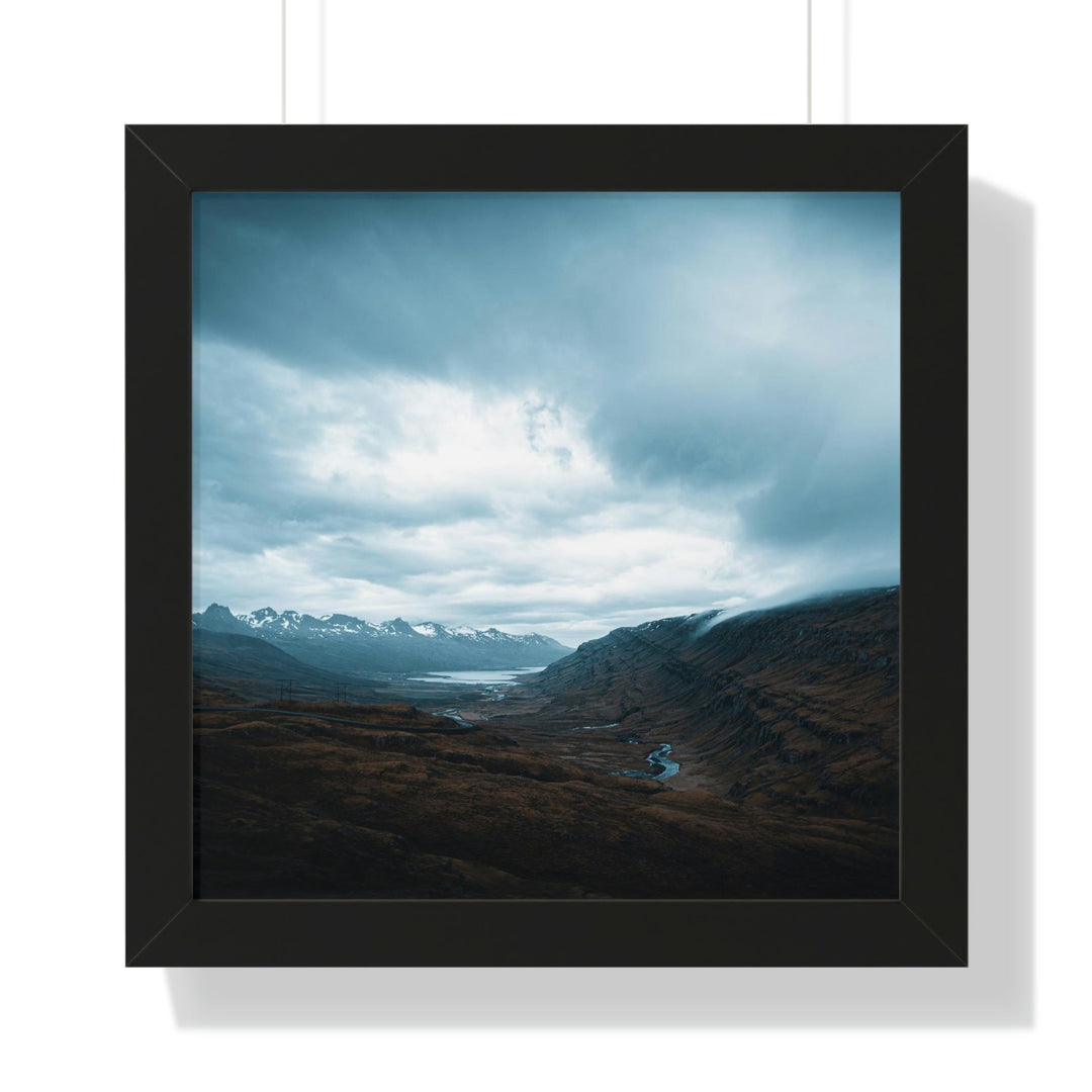 Icelandic Scene - Framed Print - Visiting This World