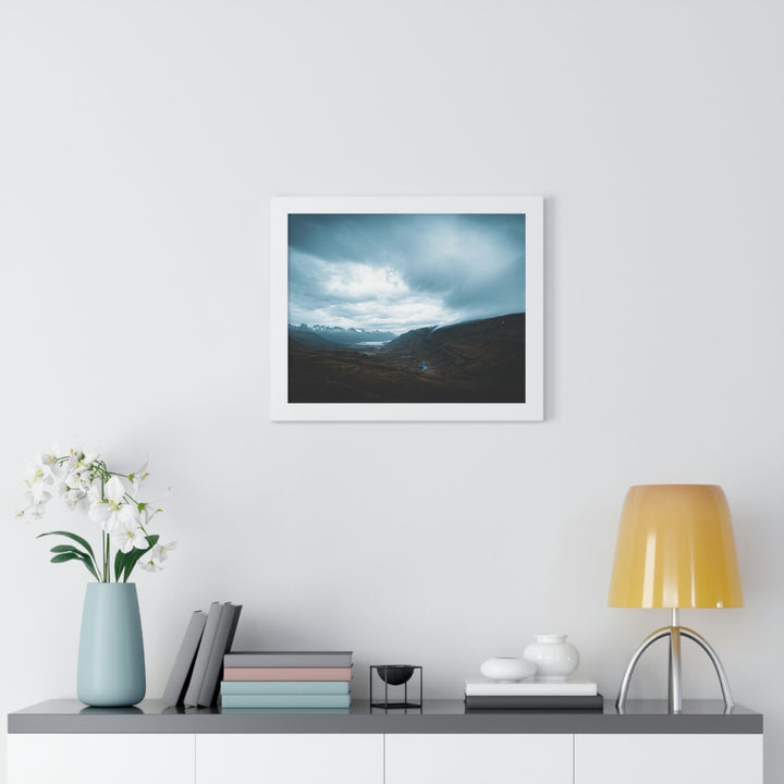 Icelandic Scene - Framed Print - Visiting This World