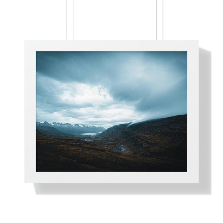 Icelandic Scene - Framed Print - Visiting This World