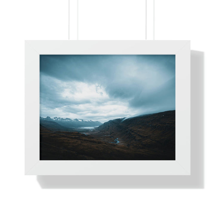 Icelandic Scene - Framed Print - Visiting This World