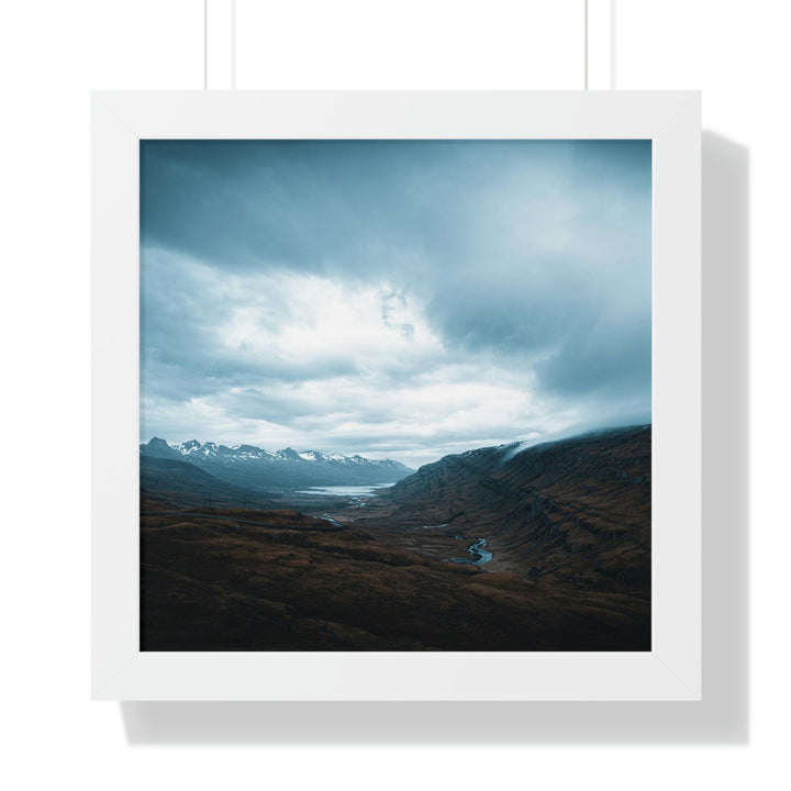 Icelandic Scene - Framed Print - Visiting This World