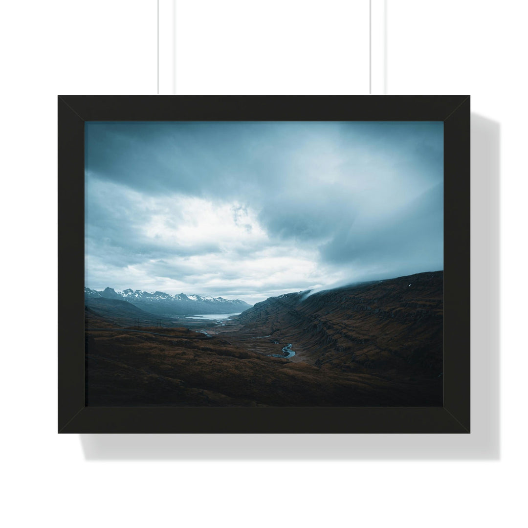 Icelandic Scene - Framed Print - Visiting This World