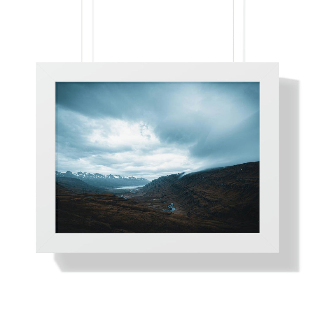 Icelandic Scene - Framed Print - Visiting This World